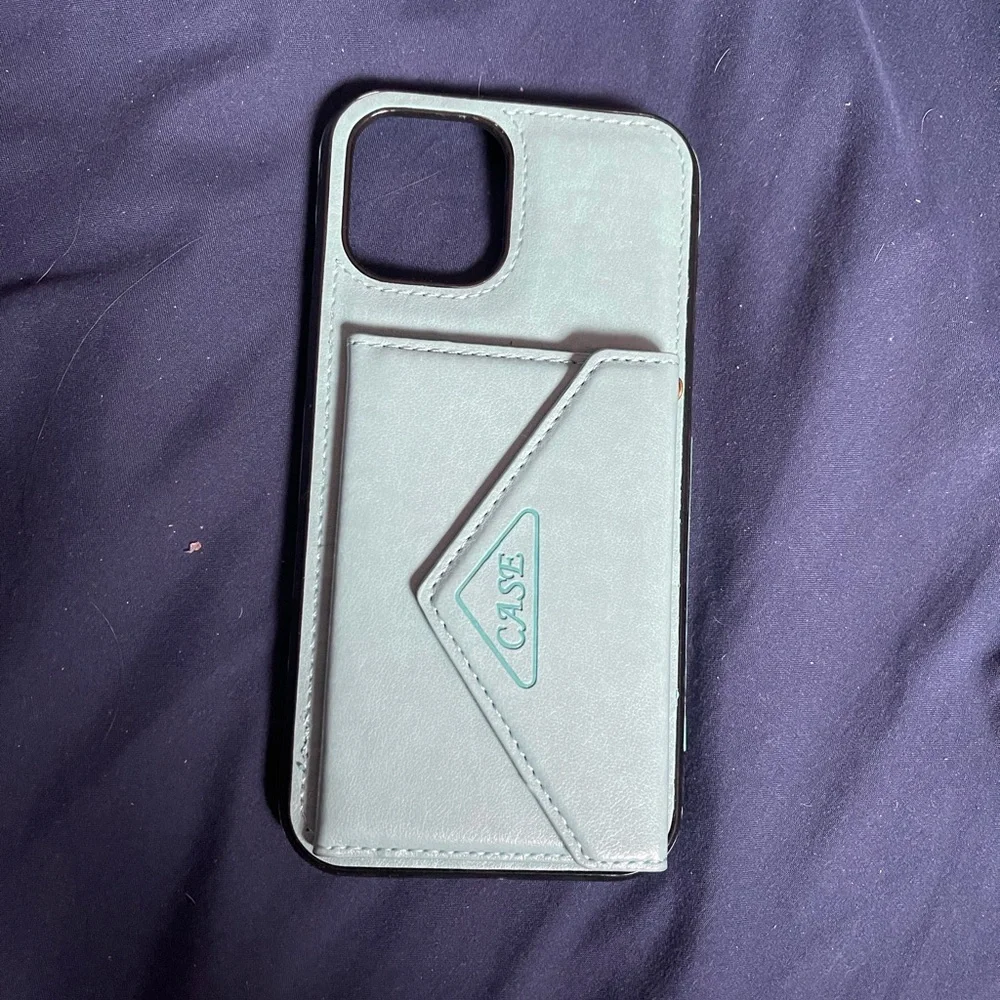 iPhone 12 Pro Max Wallet Phone Case